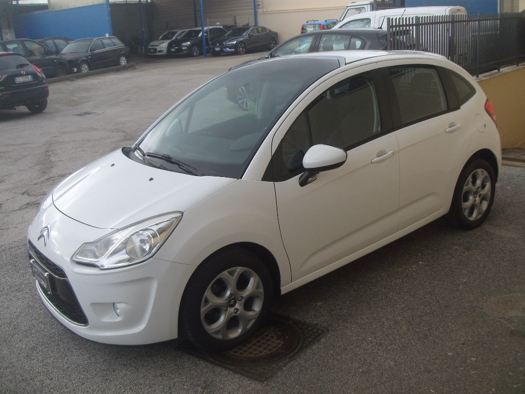 CITROEN C3 1.4 hdi EXCLUSIVE